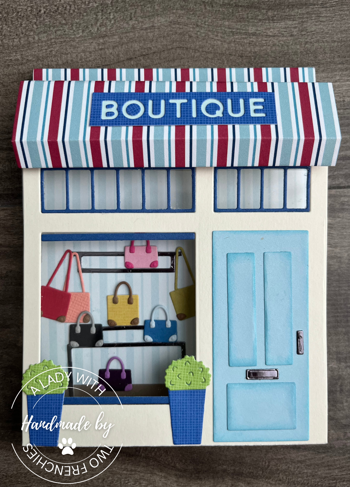 Store Front Card - Bag Boutique