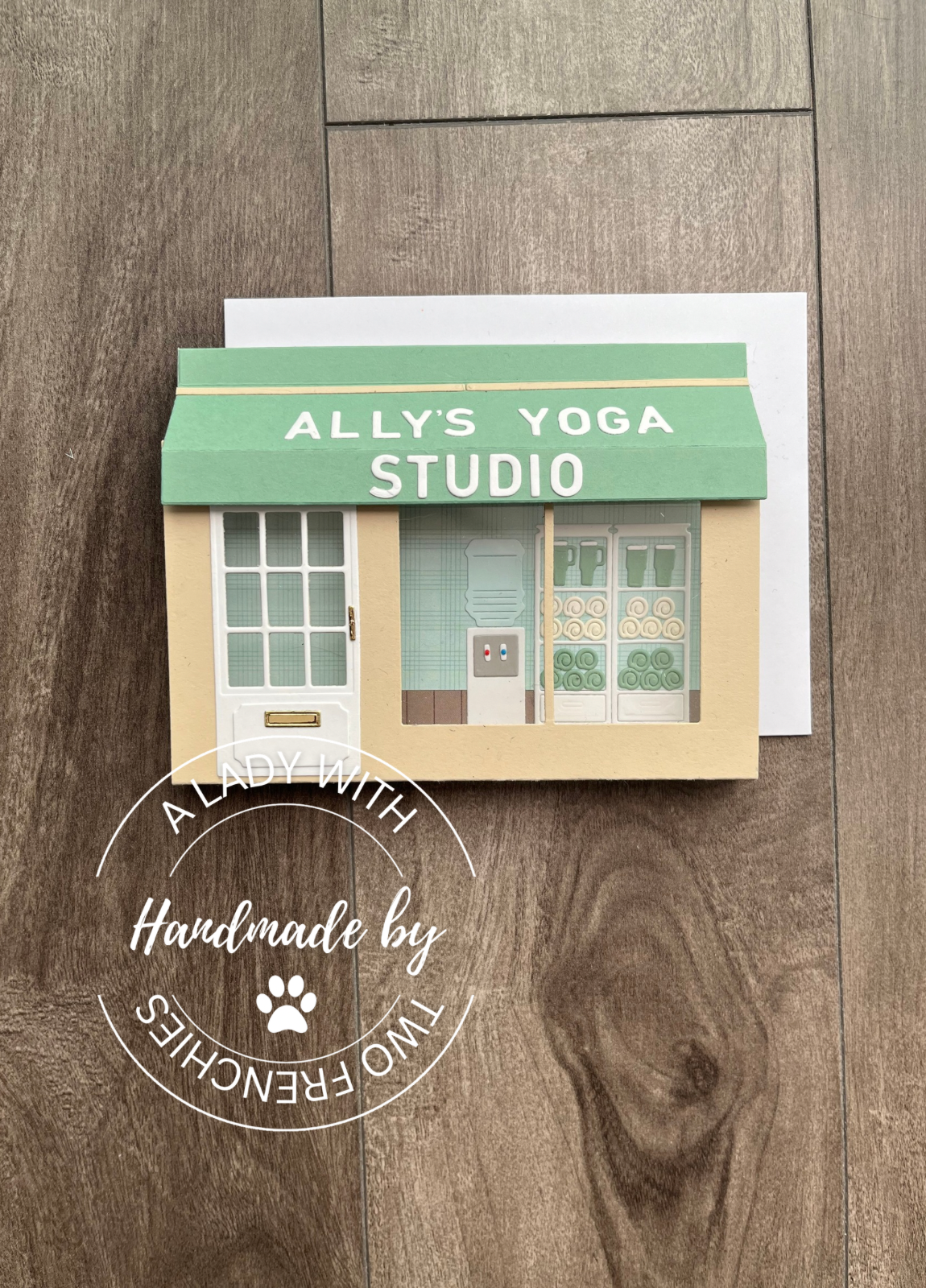 Store Front Card - Yoga Studio