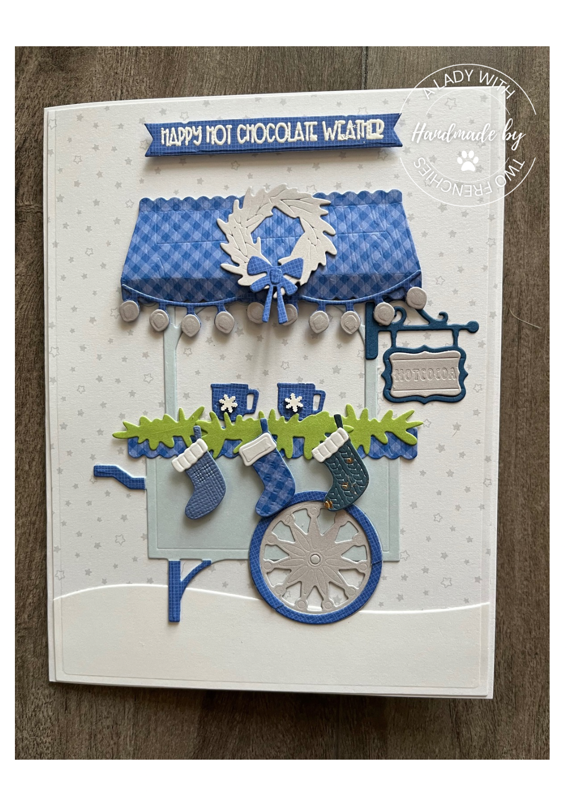 Market Cart - Christmas or Holiday