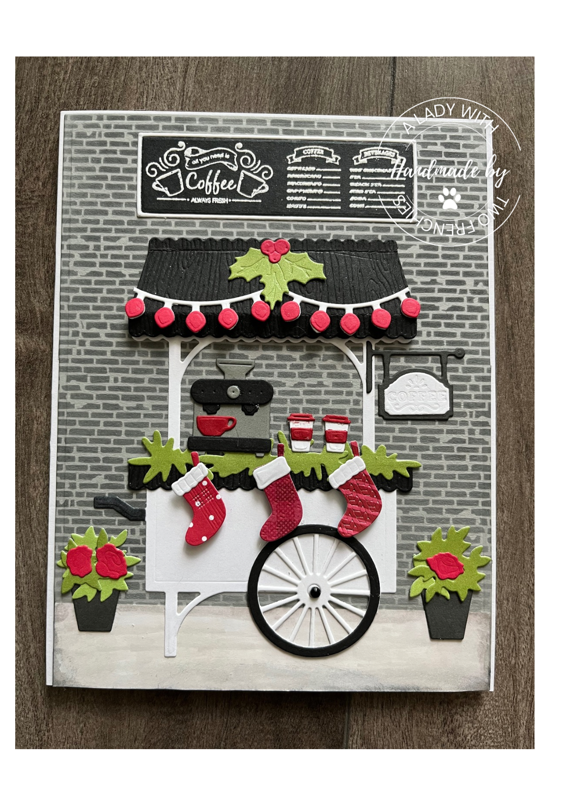 Market Cart - Christmas or Holiday