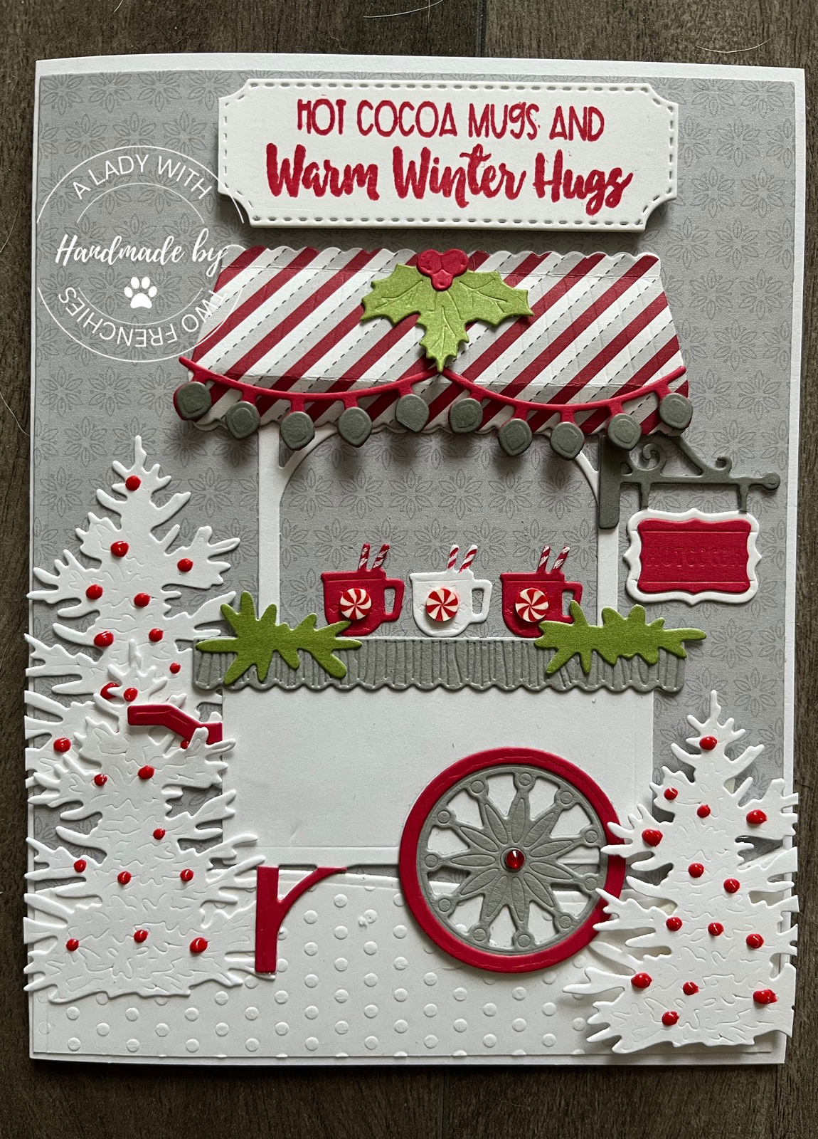 Market Cart - Christmas or Holiday