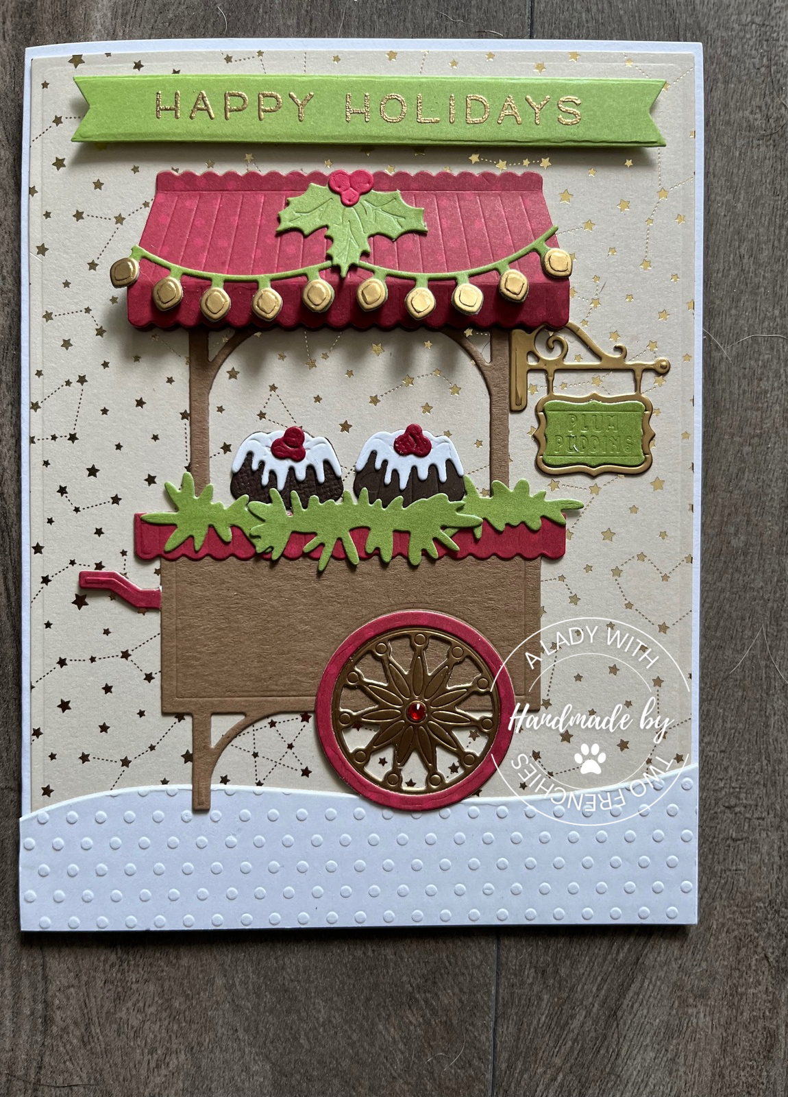 Market Cart - Christmas or Holiday
