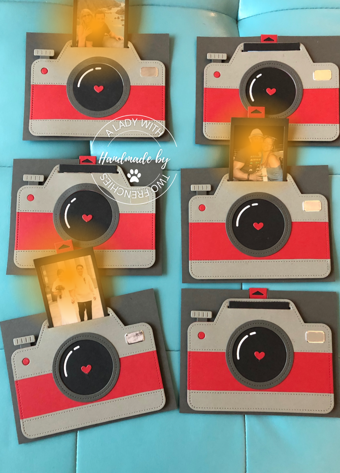 Camera Card - Valentine Polaroid