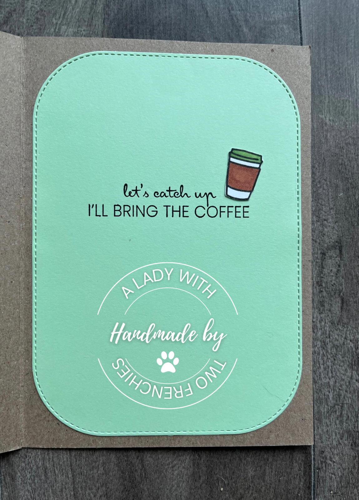 Coffee Card - Hello