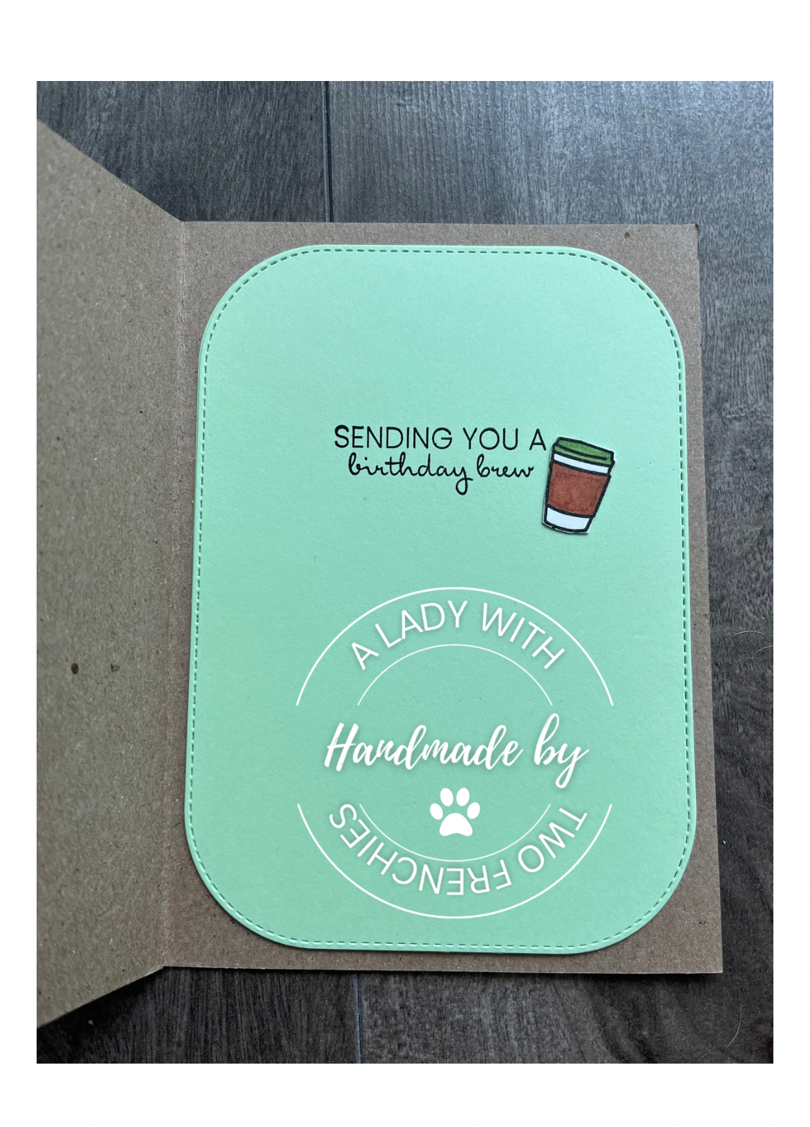 Coffee Card - Hello