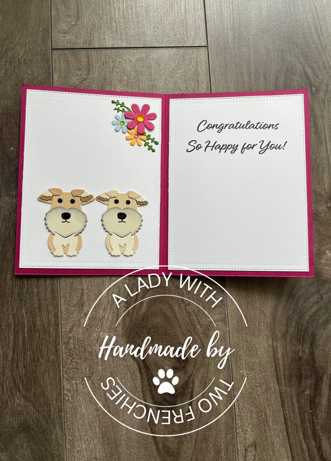 Confirmation Card - Female