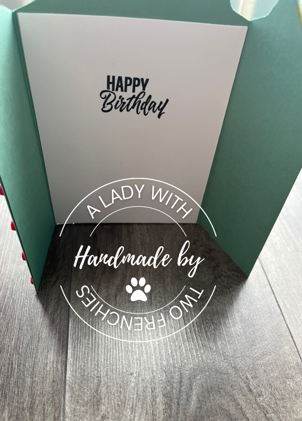 Aloha Shirt - Birthday Card