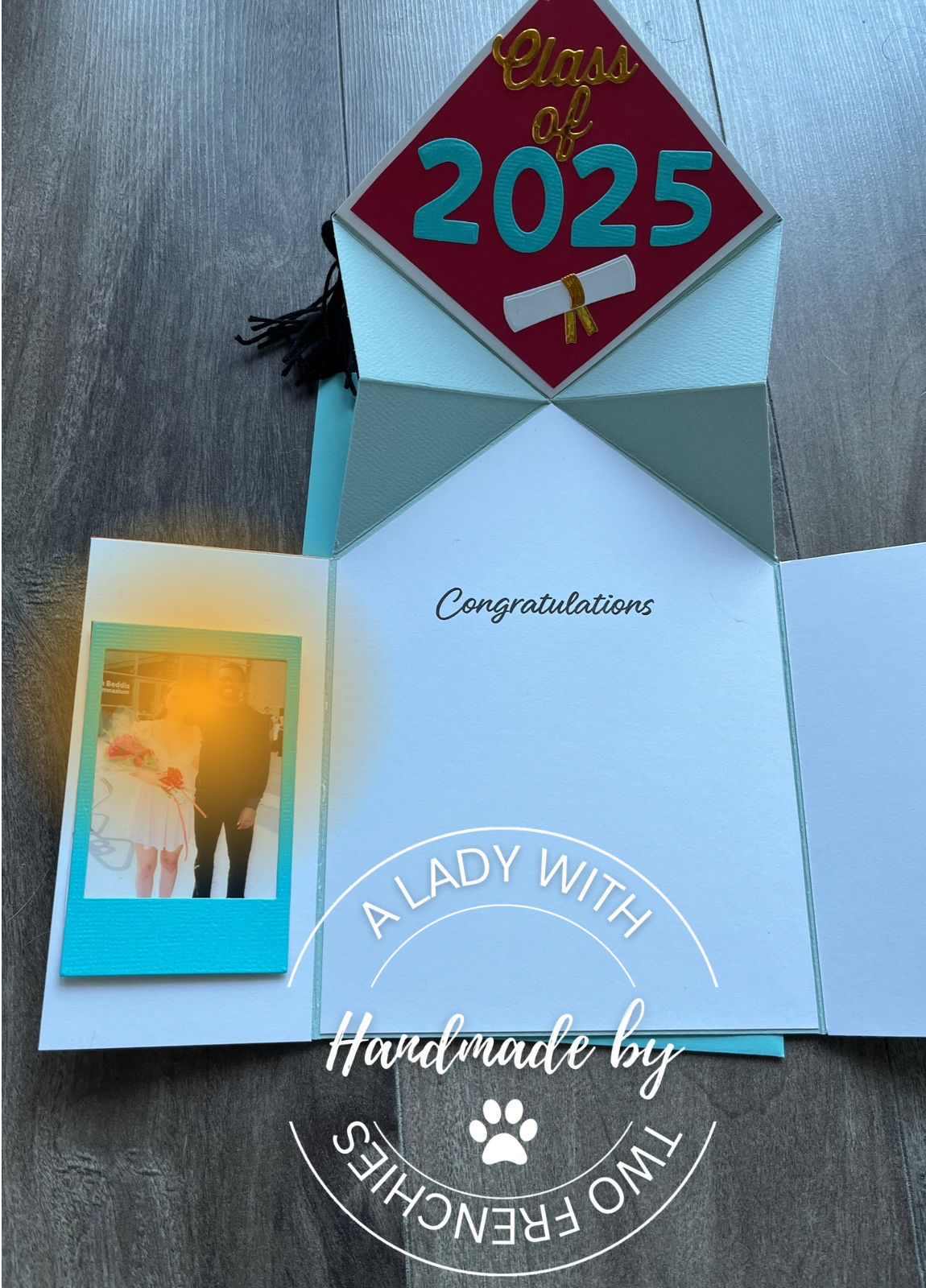 Graduation Card - Male