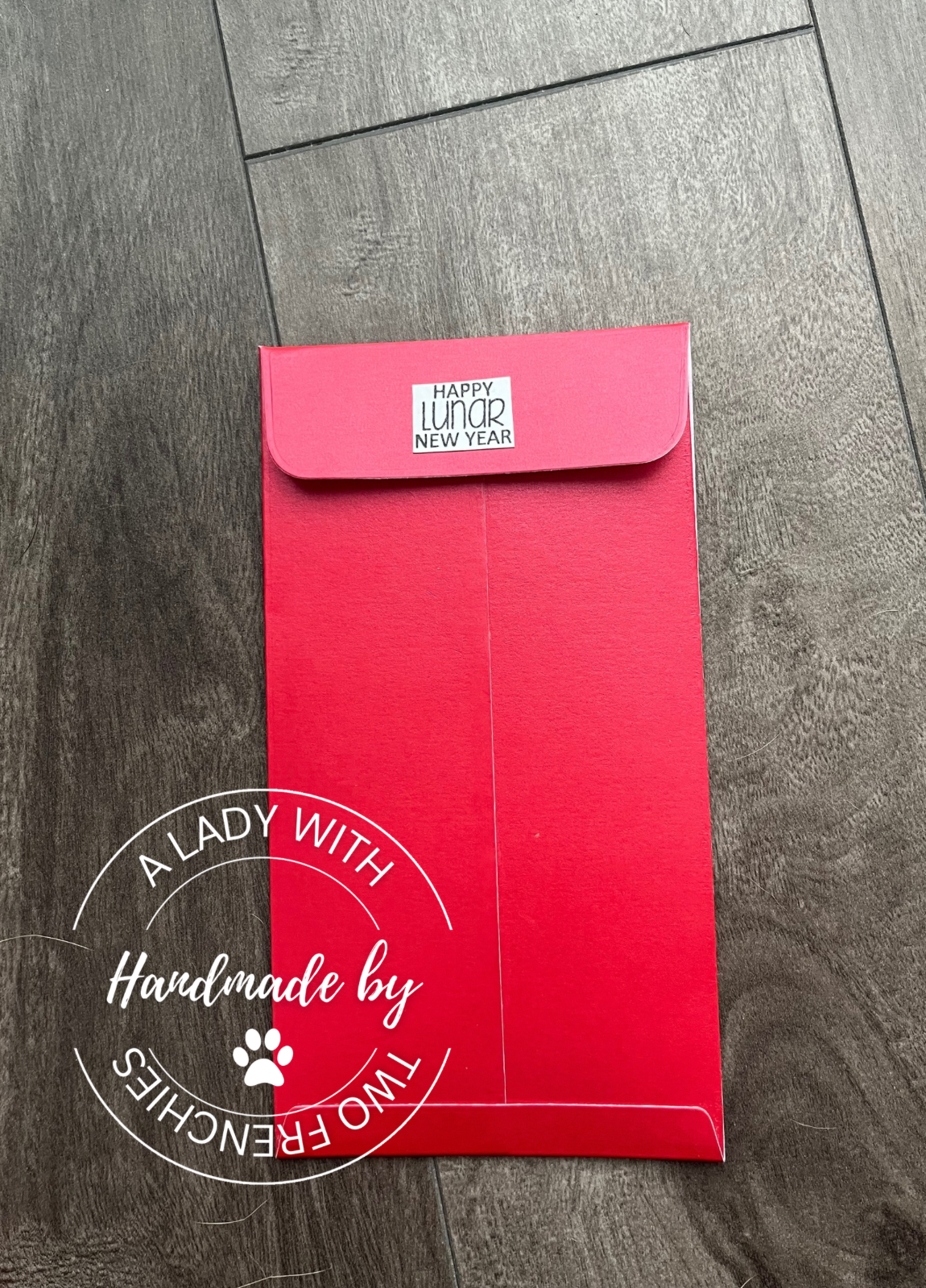 Lunar New Year 2.0 - Set of 8 Red Envelopes (Large)