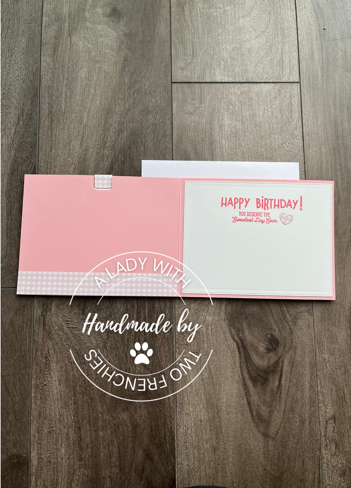 Camera Card - Birthday Polaroid
