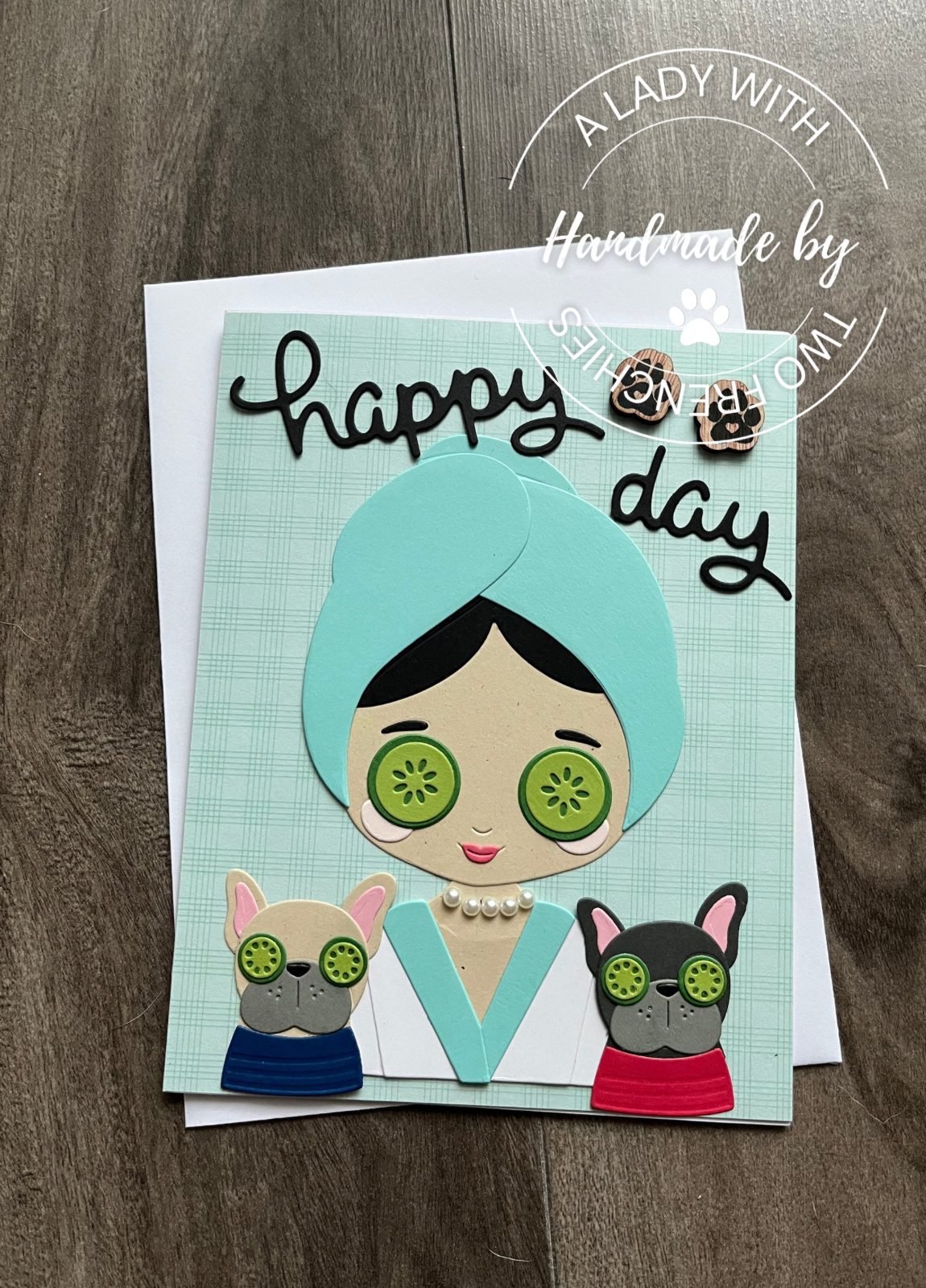 Frenchies - A Spa Day with my Frenchies