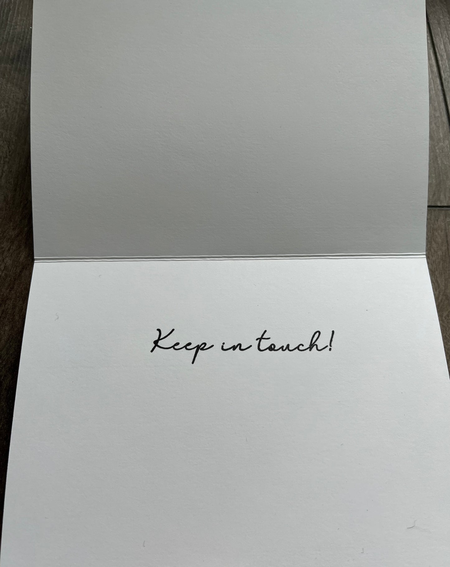 Bon Voyage Card - Interactive Airplane Window
