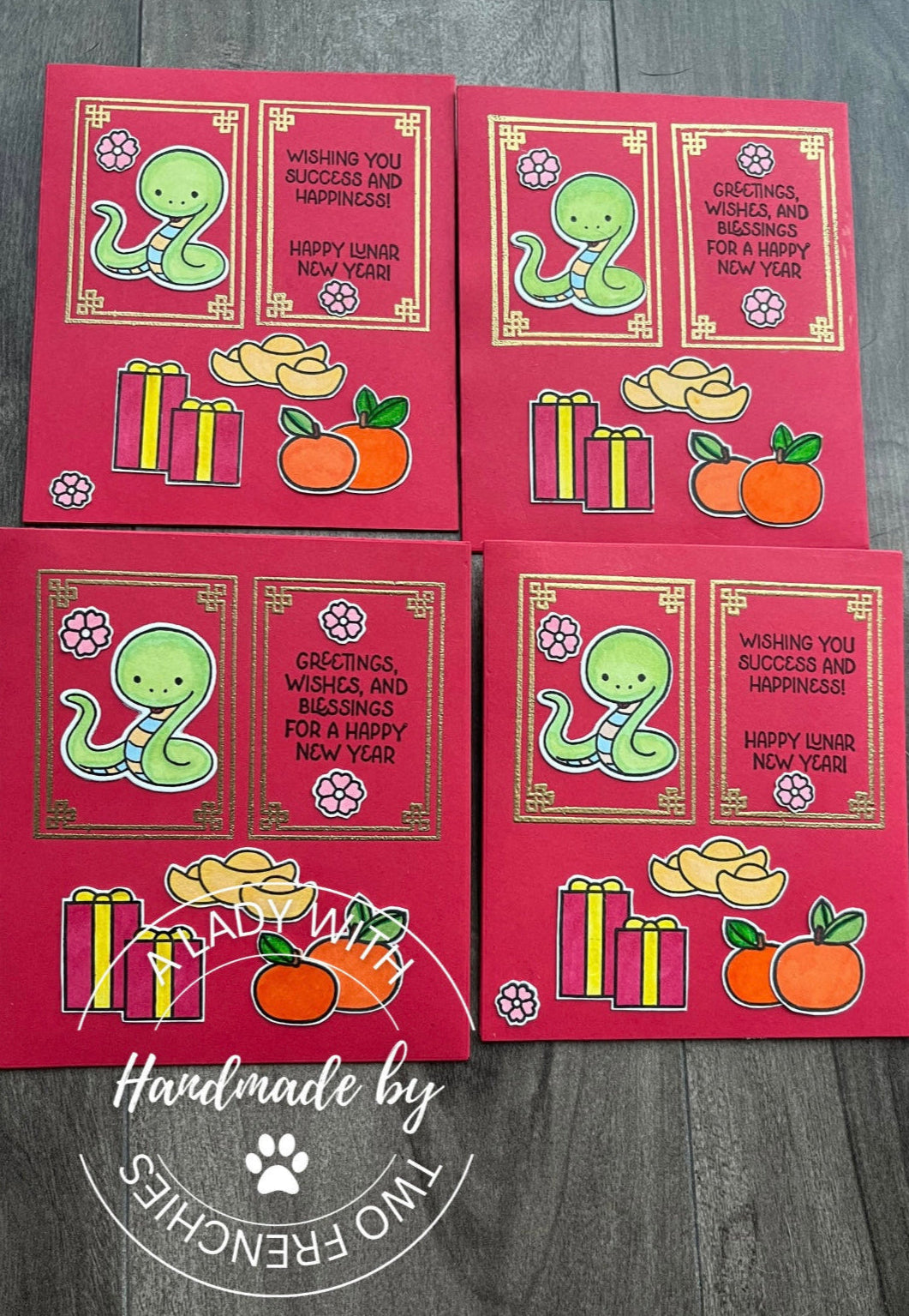 Lunar New Year - Red Envelopes