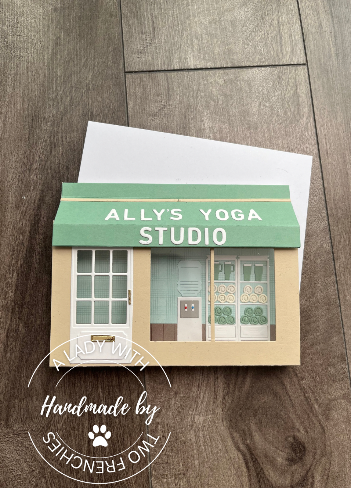 Store Front Card - Yoga Studio