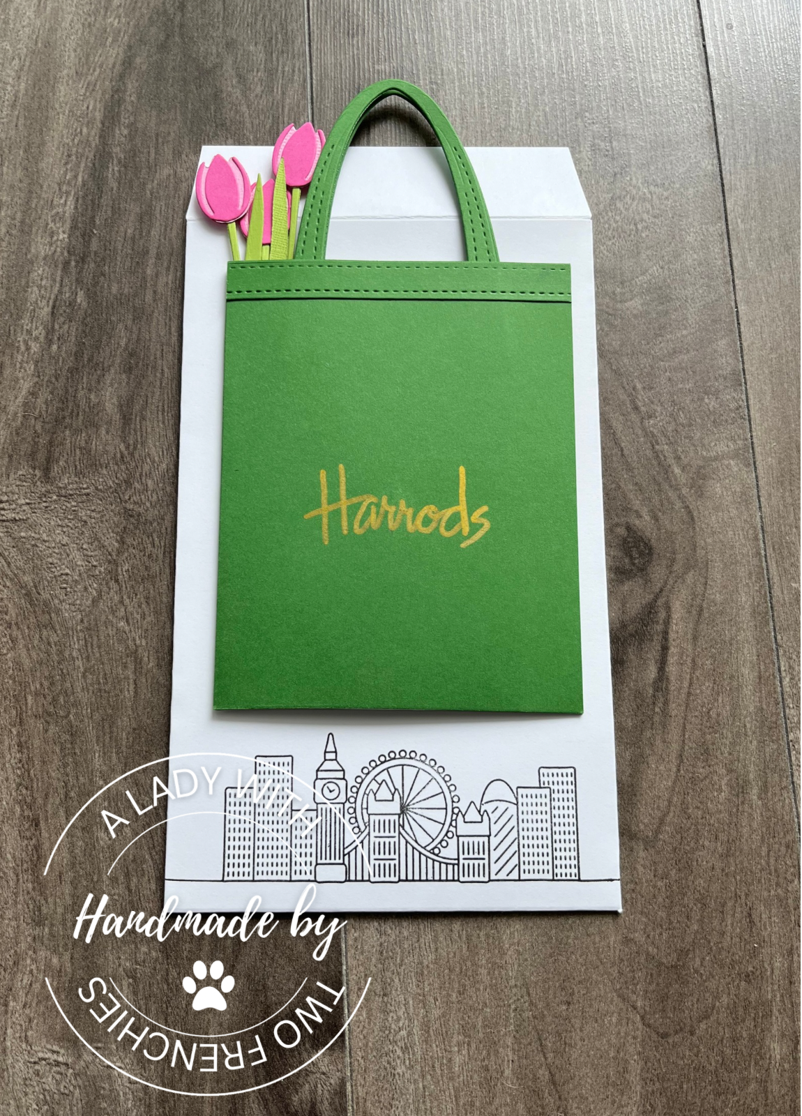 Birthday - Harrod's Bag
