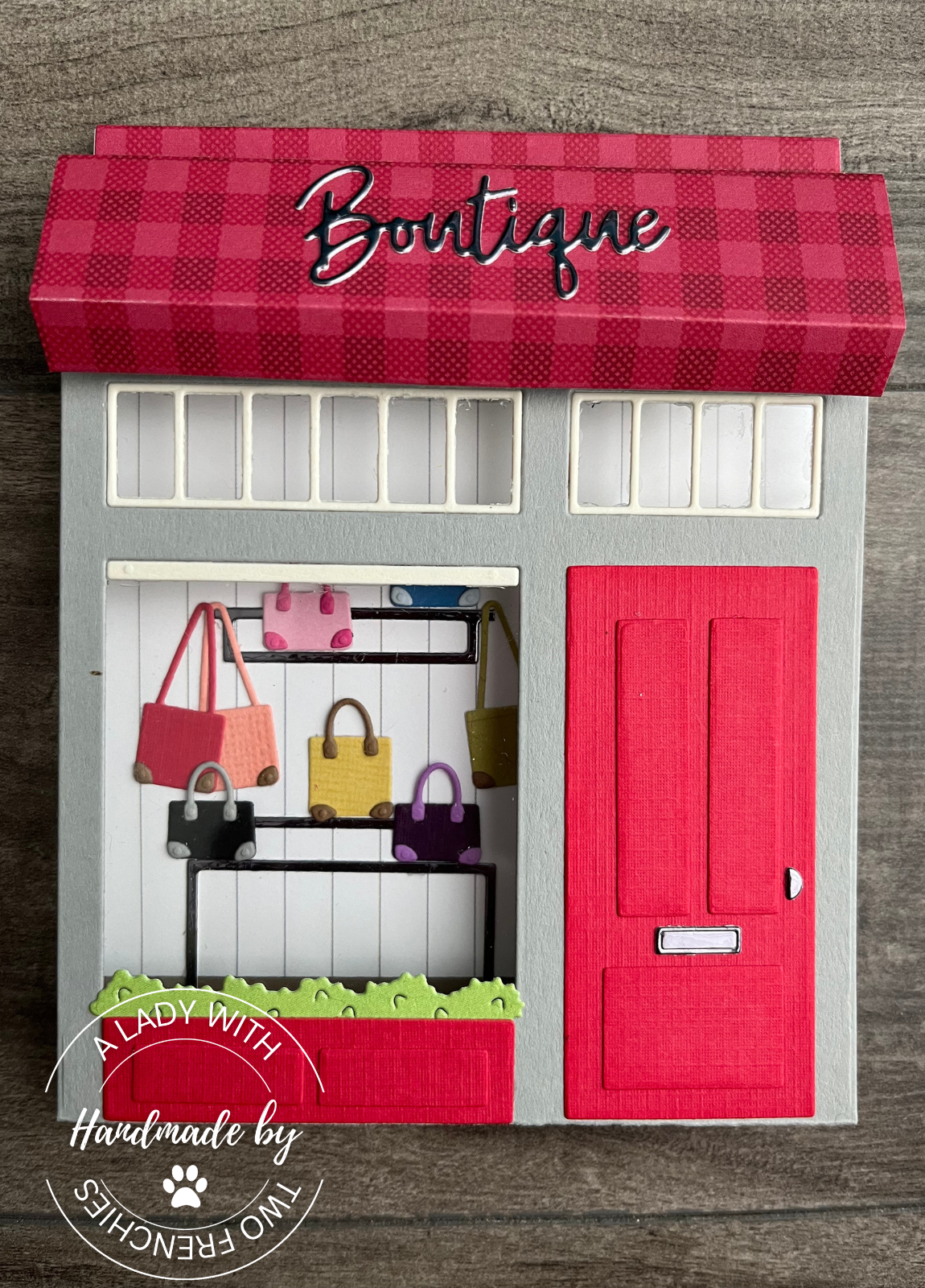 Store Front Card - Bag Boutique