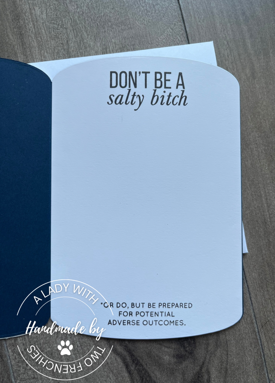 Sassy Collection - Salty Bitch