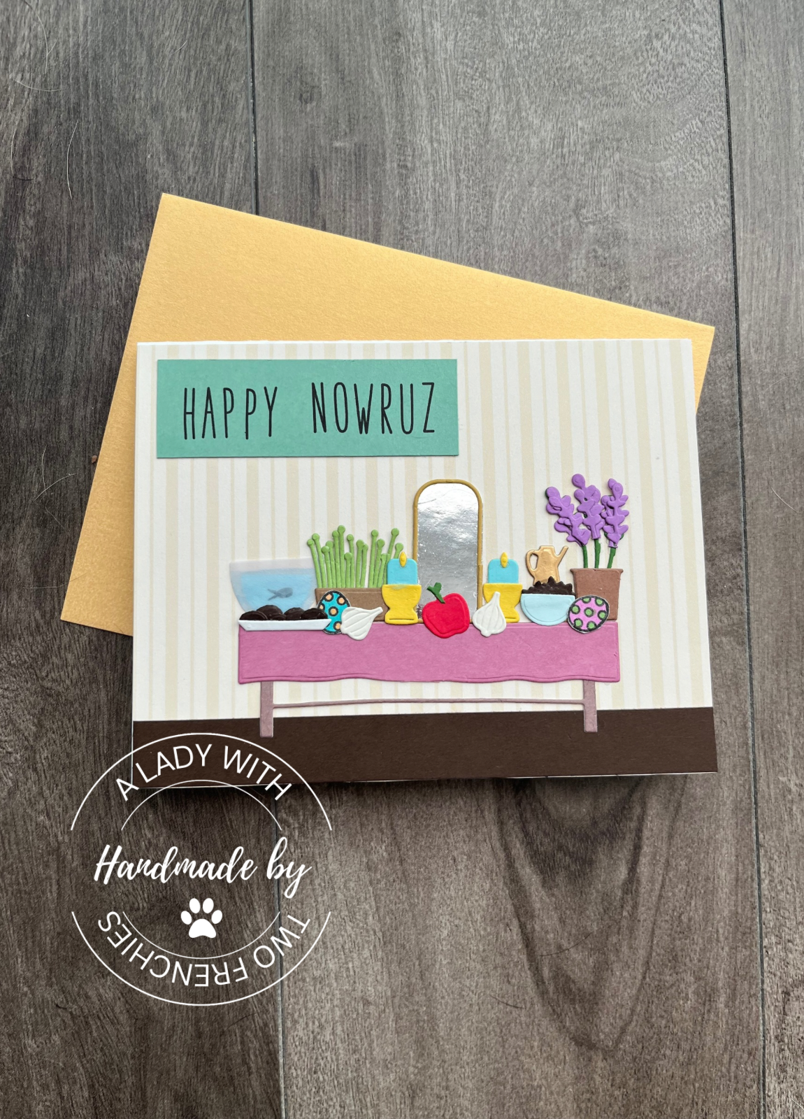 Happy Nowruz Card