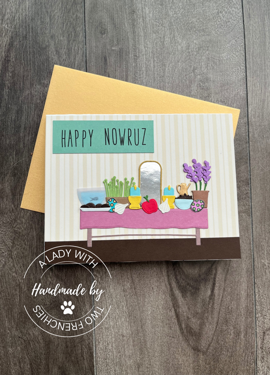 Happy Nowruz Card