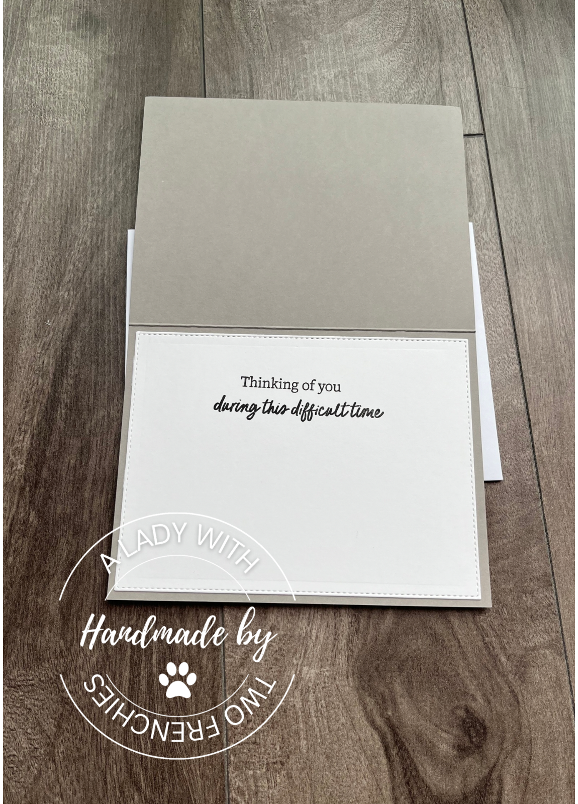 Sympathy Card - Lily of the Valley