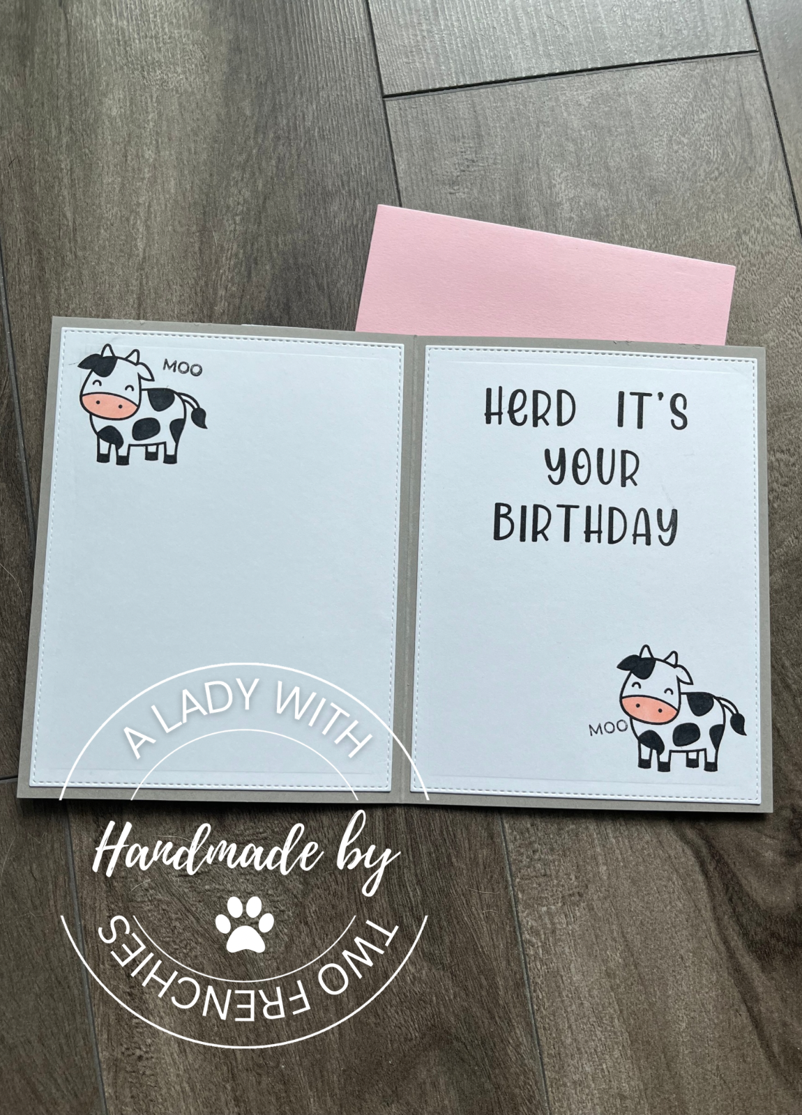 Birthday - Pajamas and Cow Slippers