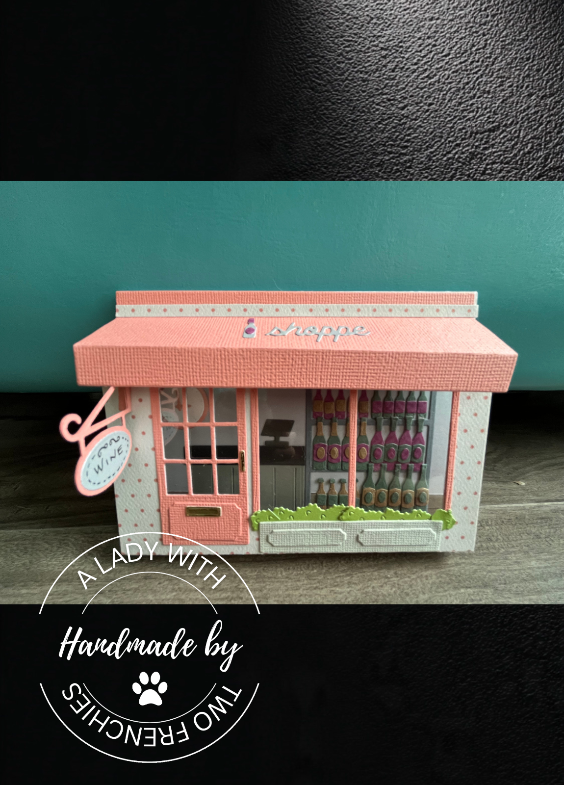 Store Front Card - Wine Shop