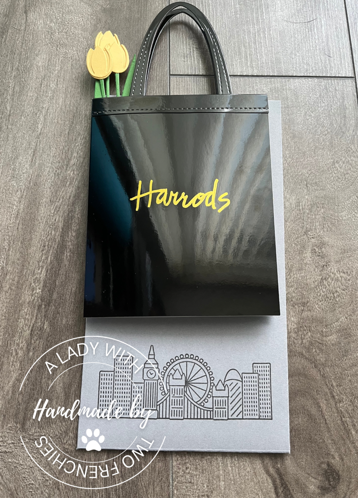 Birthday - Harrod's Bag
