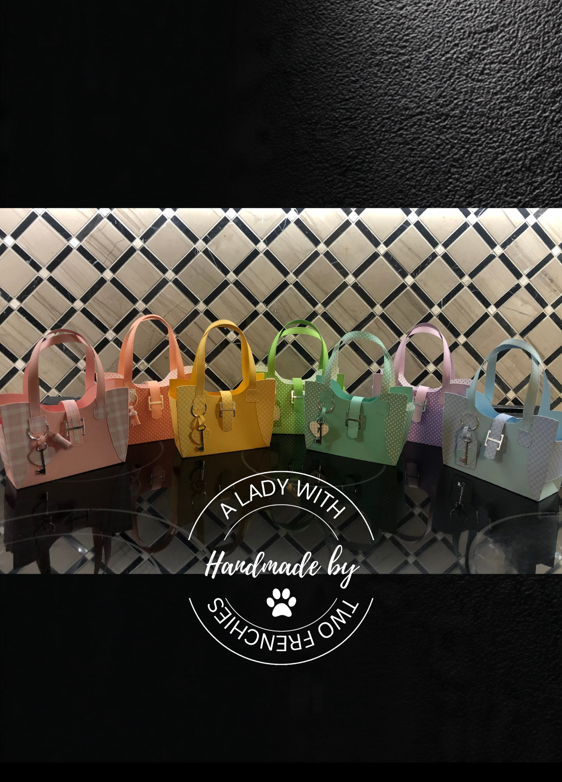 Handbag Treat Bag
