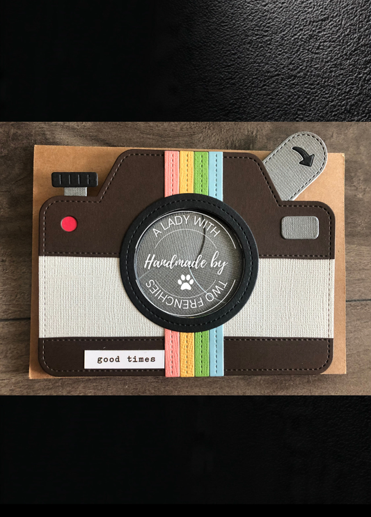 Camera Card - Birthday