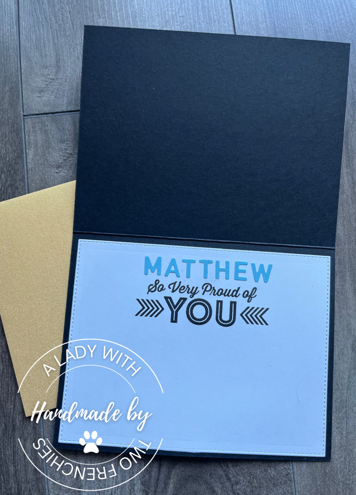 Graduation Card - Rolled Diploma