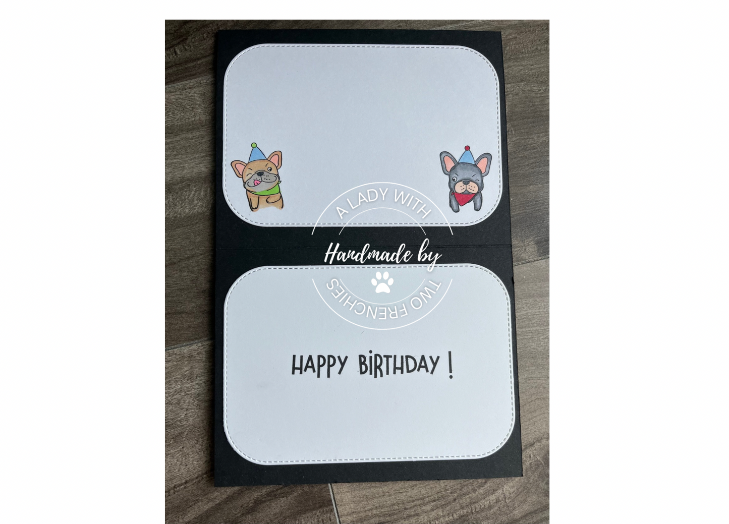 Frenchie Polaroids - Birthday