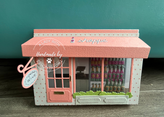 Store Front Card - Wine Shop