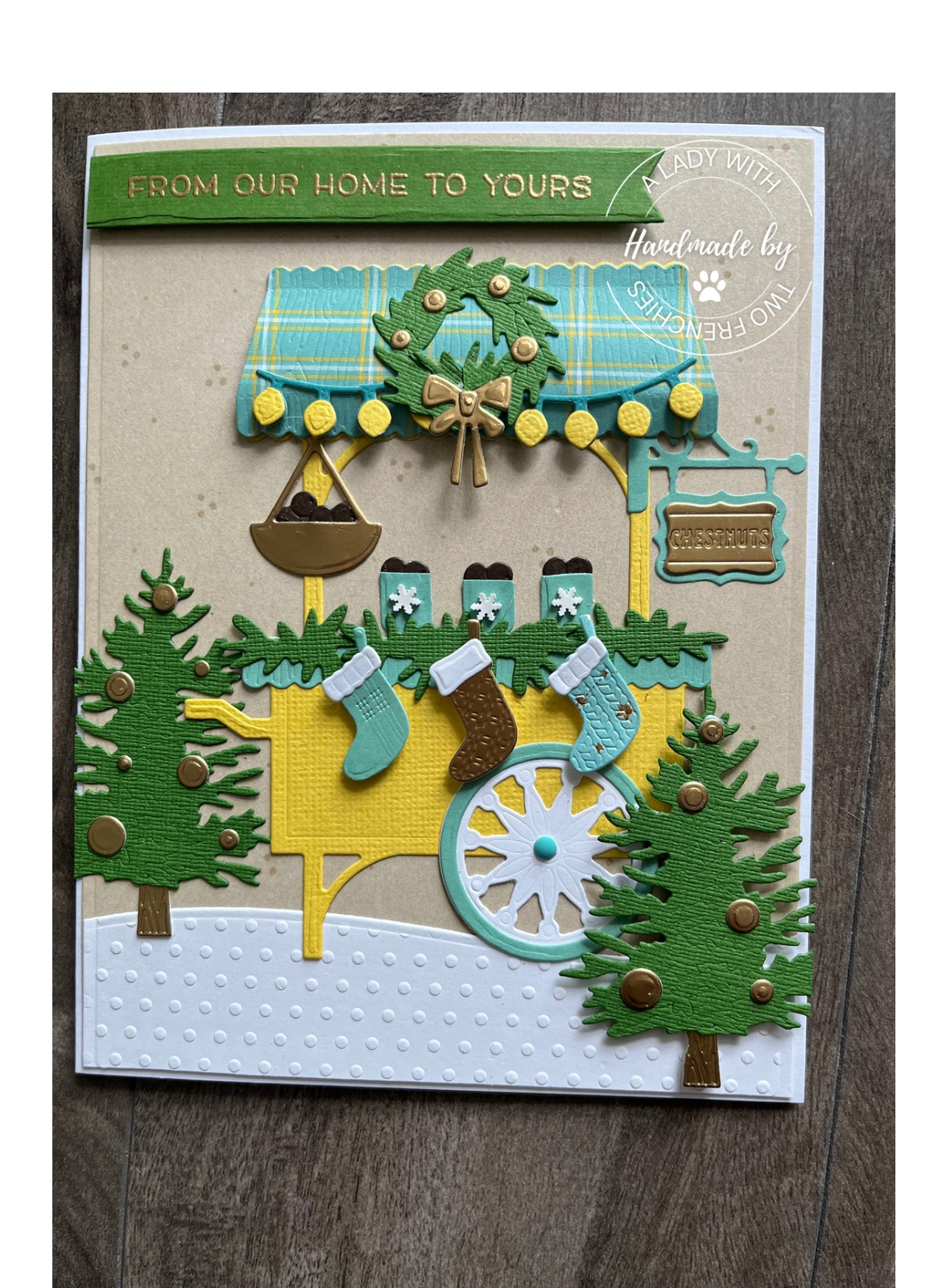 Market Cart - Christmas or Holiday