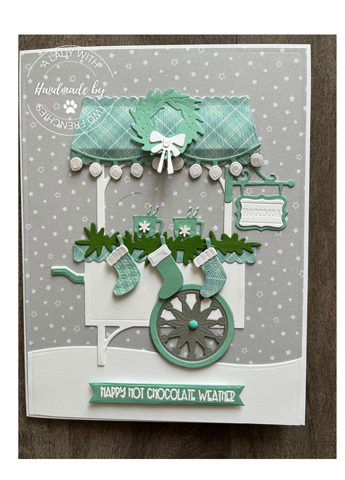 Market Cart - Christmas or Holiday