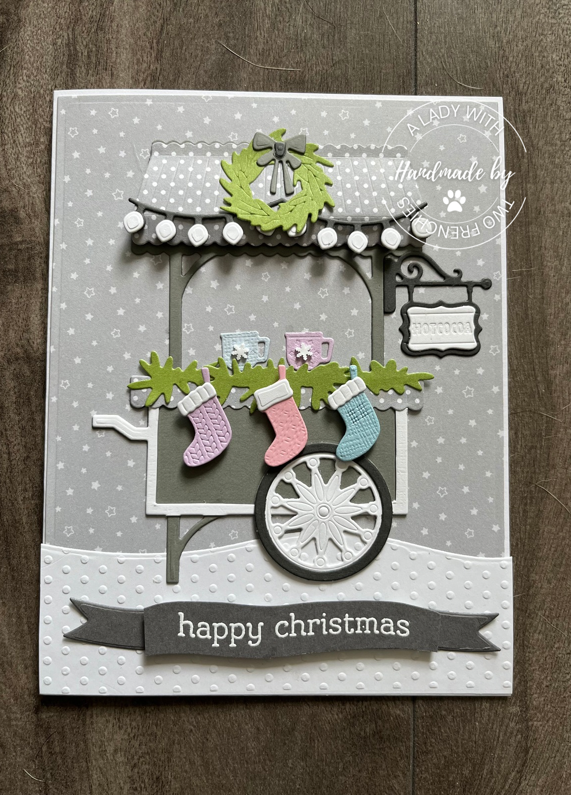 Market Cart - Christmas or Holiday