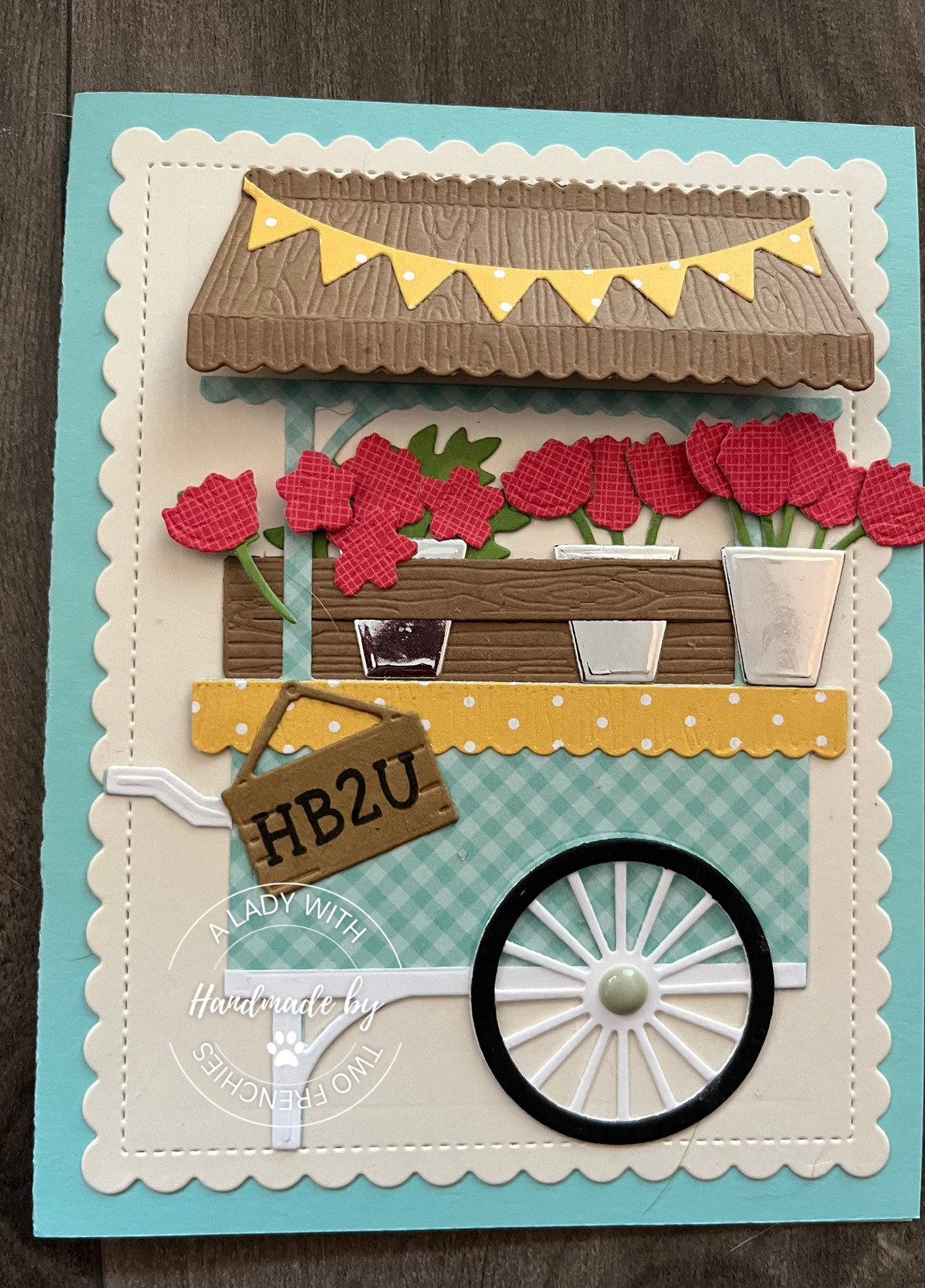 Market Card - Birthday