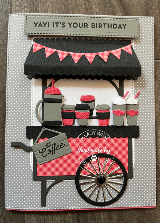 Market Card - Birthday