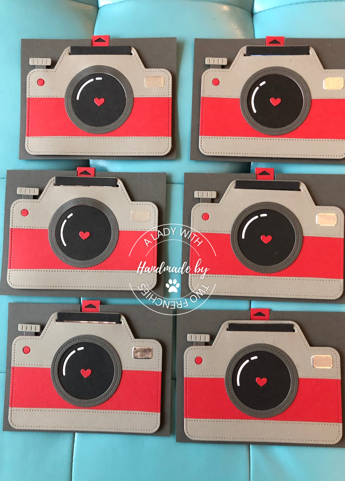 Camera Card - Valentine Polaroid