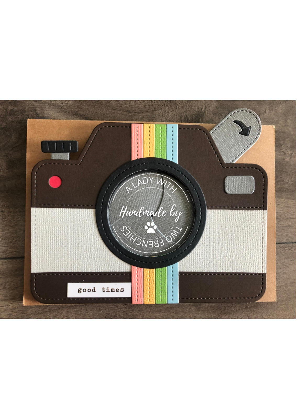 Camera Card - Birthday