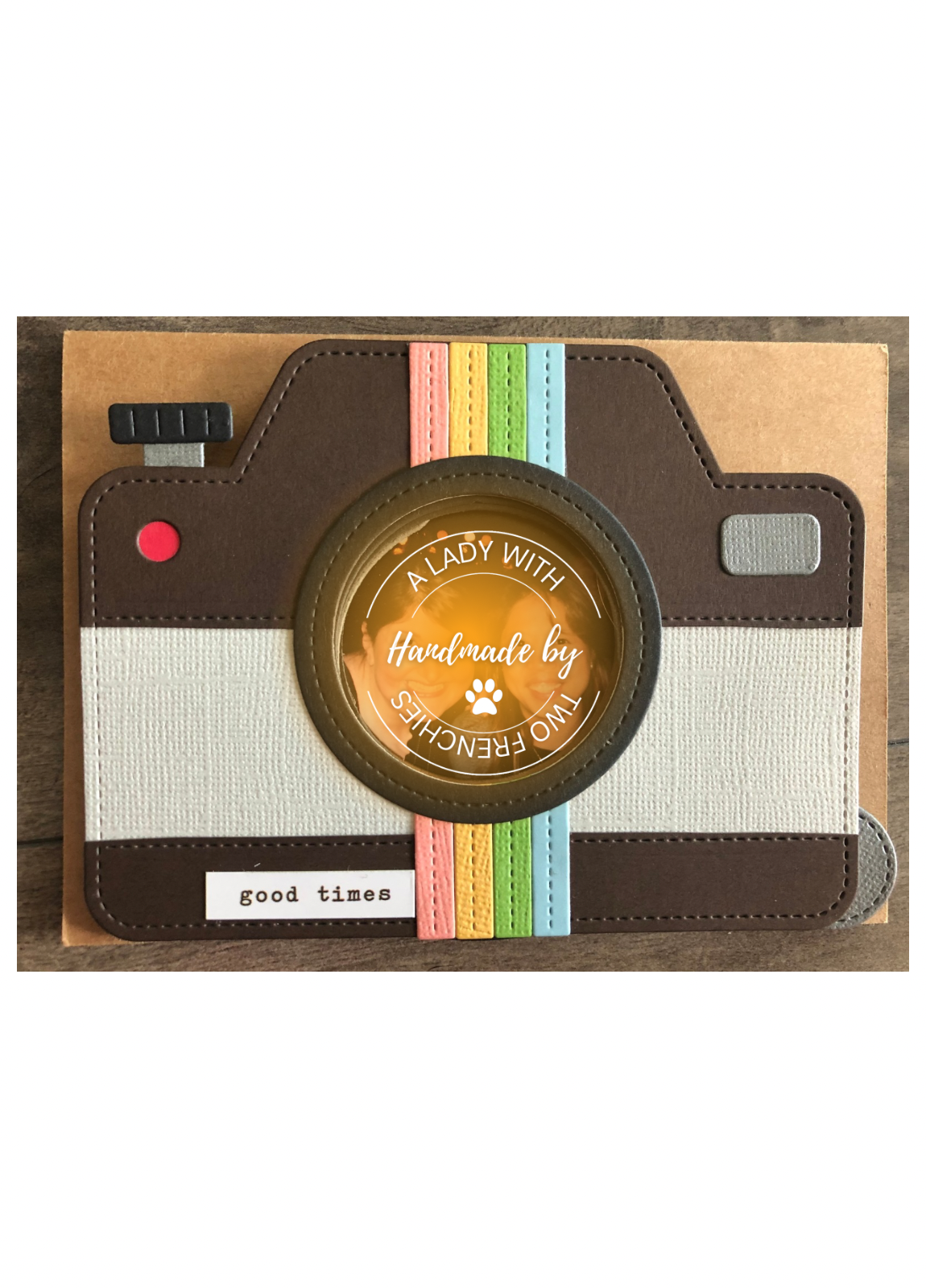 Camera Card - Birthday
