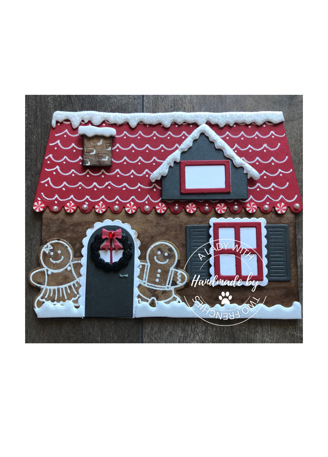 Gingerbread Home Card