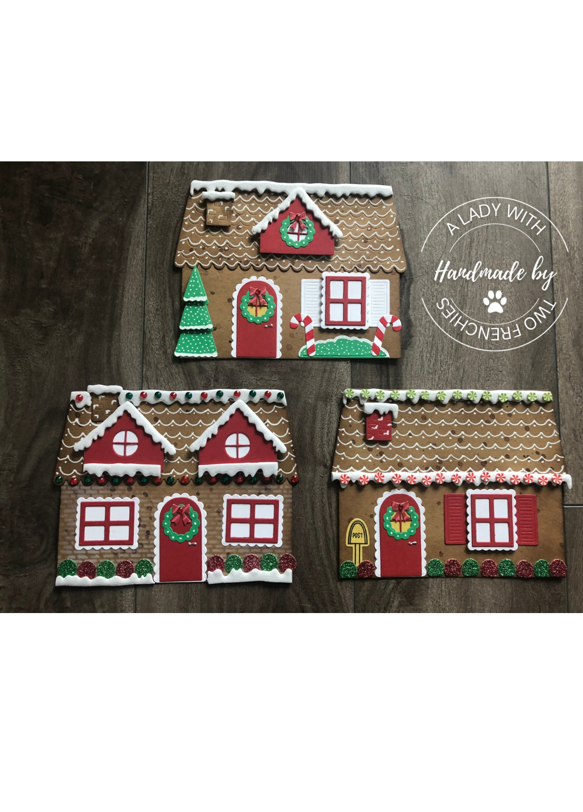 Gingerbread Home Card