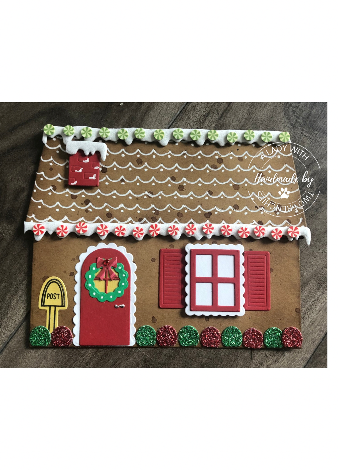 Gingerbread Home Card