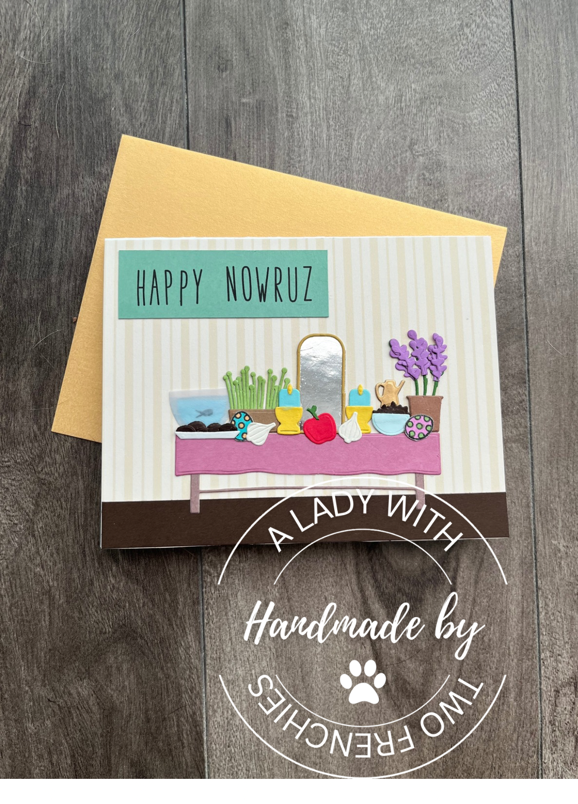 Happy Nowruz Card