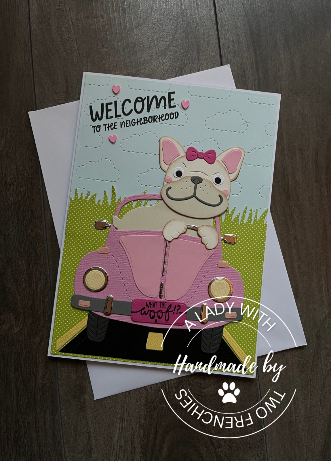 Frenchie in VW - Welcome to the neighborhood