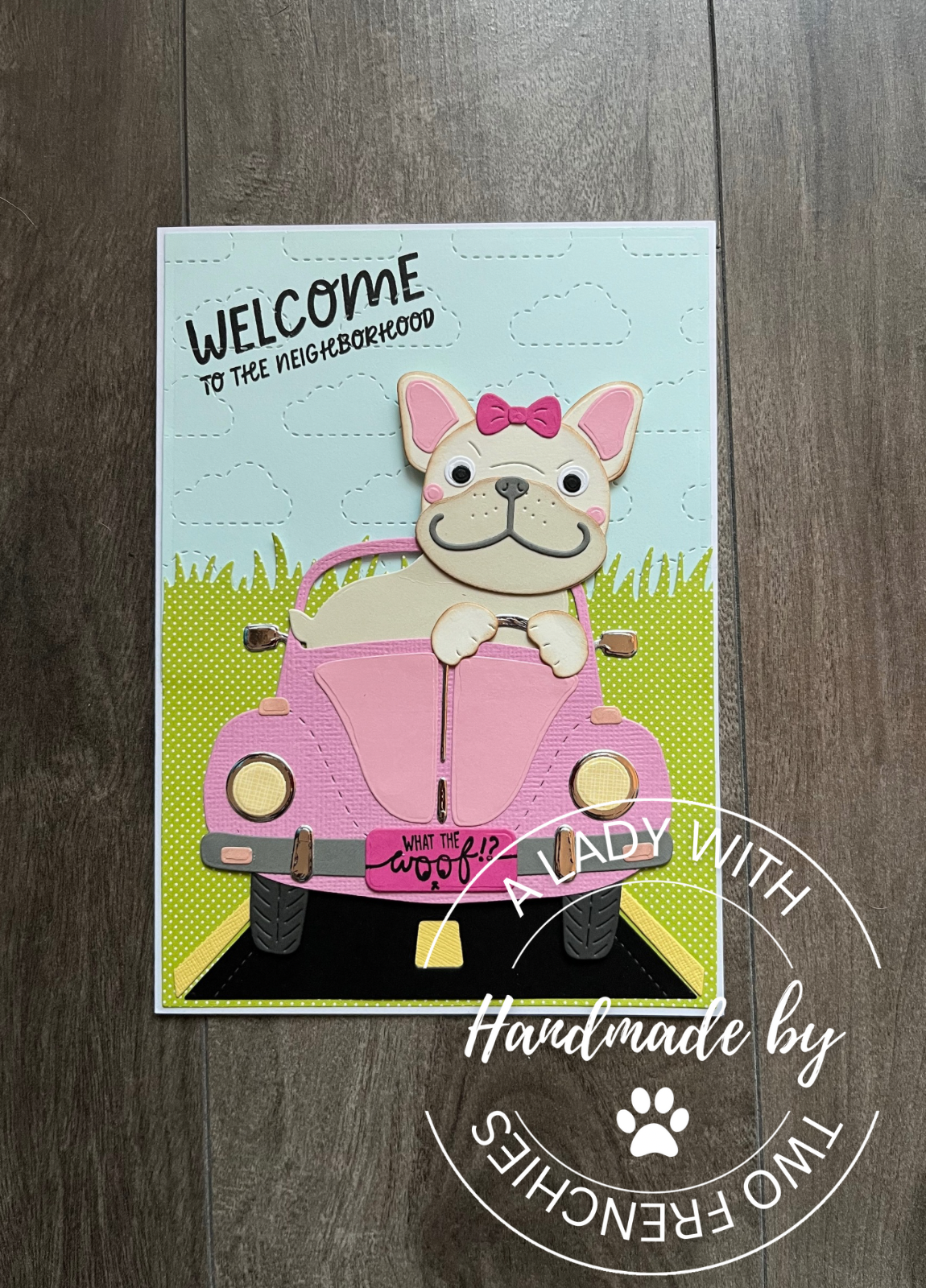 Frenchie in VW - Welcome to the neighborhood