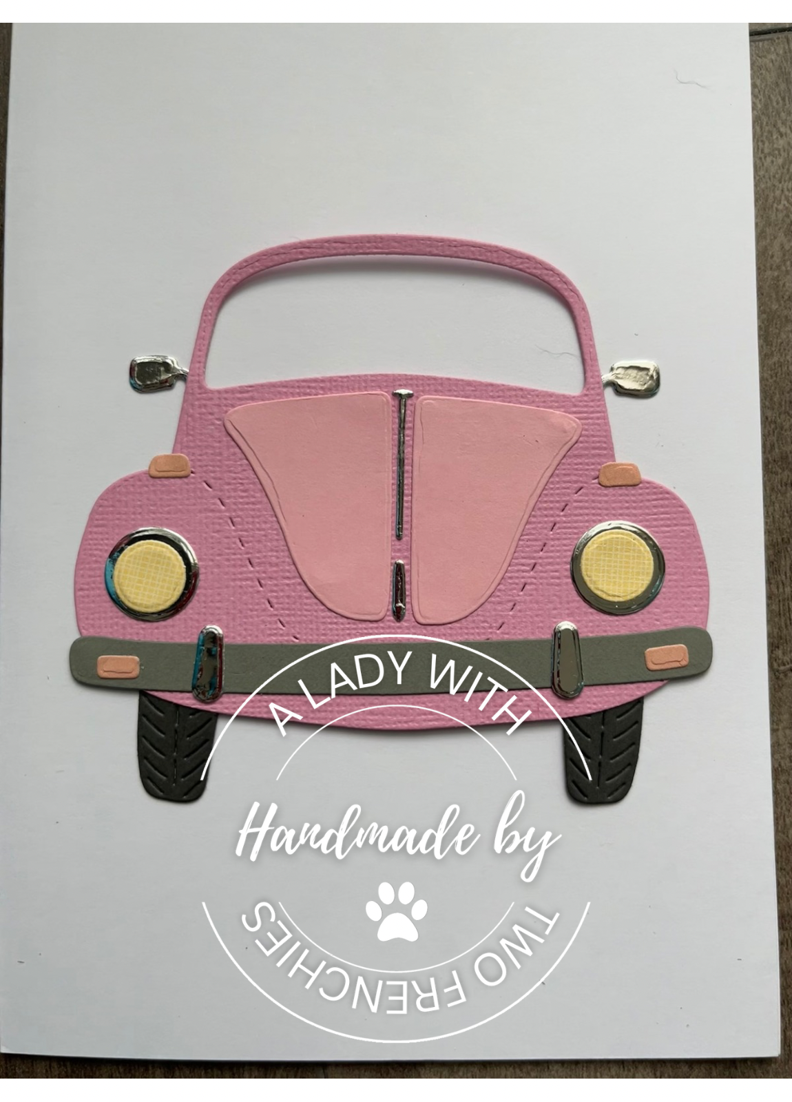 Frenchie in VW - Welcome to the neighborhood