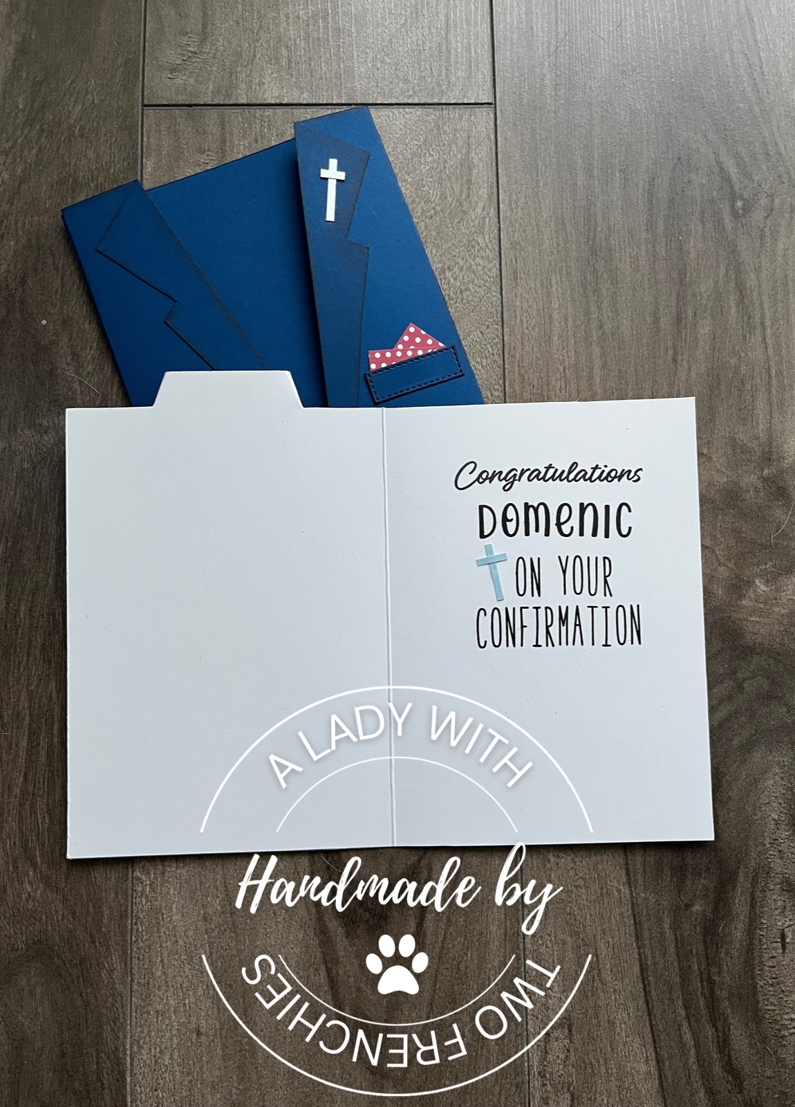 Confirmation Card - Male