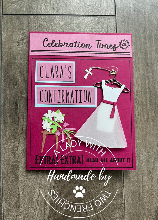 Confirmation Card - Female