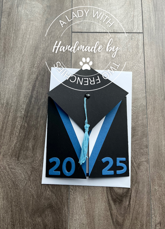 Graduation Card - Male